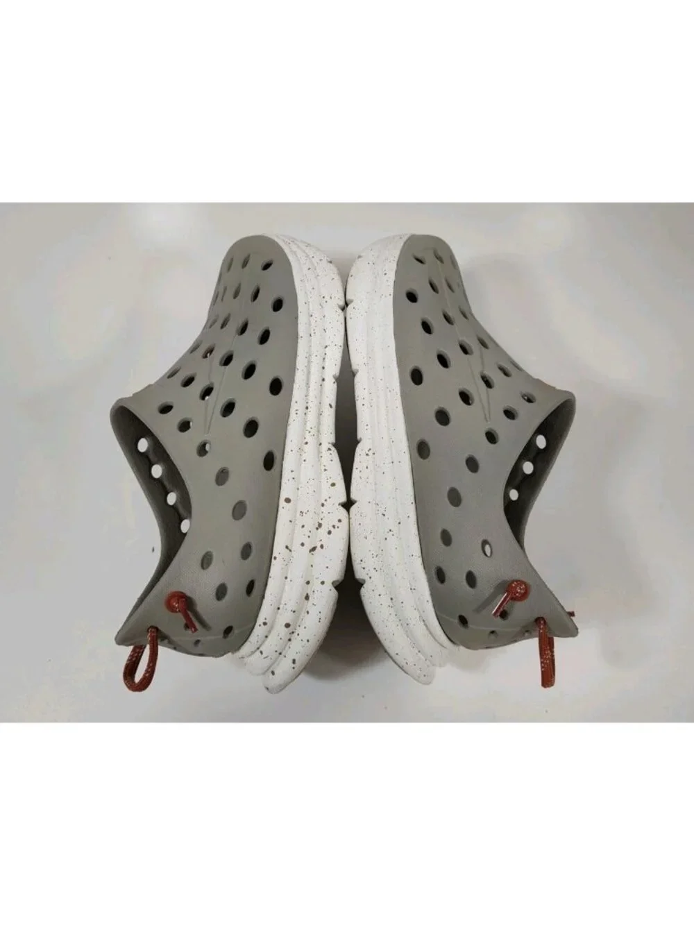 Kane Revive Active Recovery Shoes Men's 11 Gray Speckled Post Workout - Picture 6 of 9